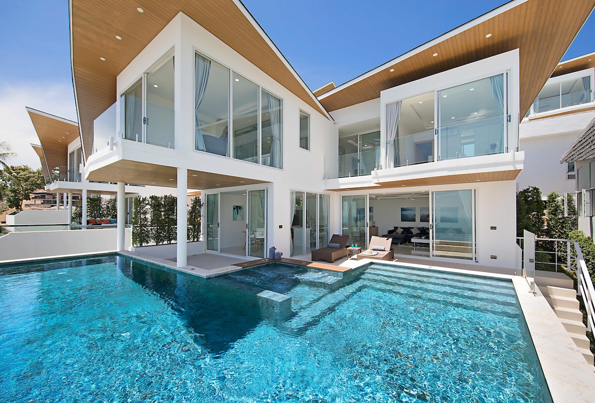 Luxury 3BR Villa with Private Pool