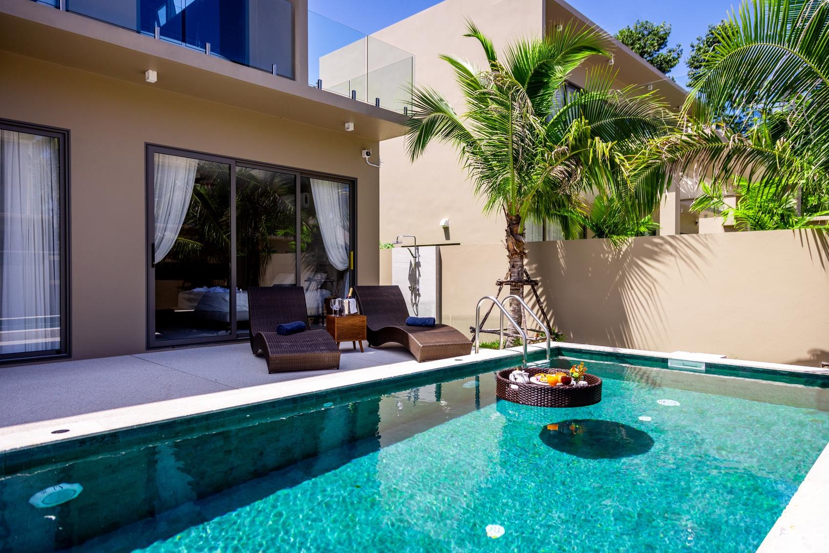 Gorgeous 3 Bedroom Pool Villa Retreat