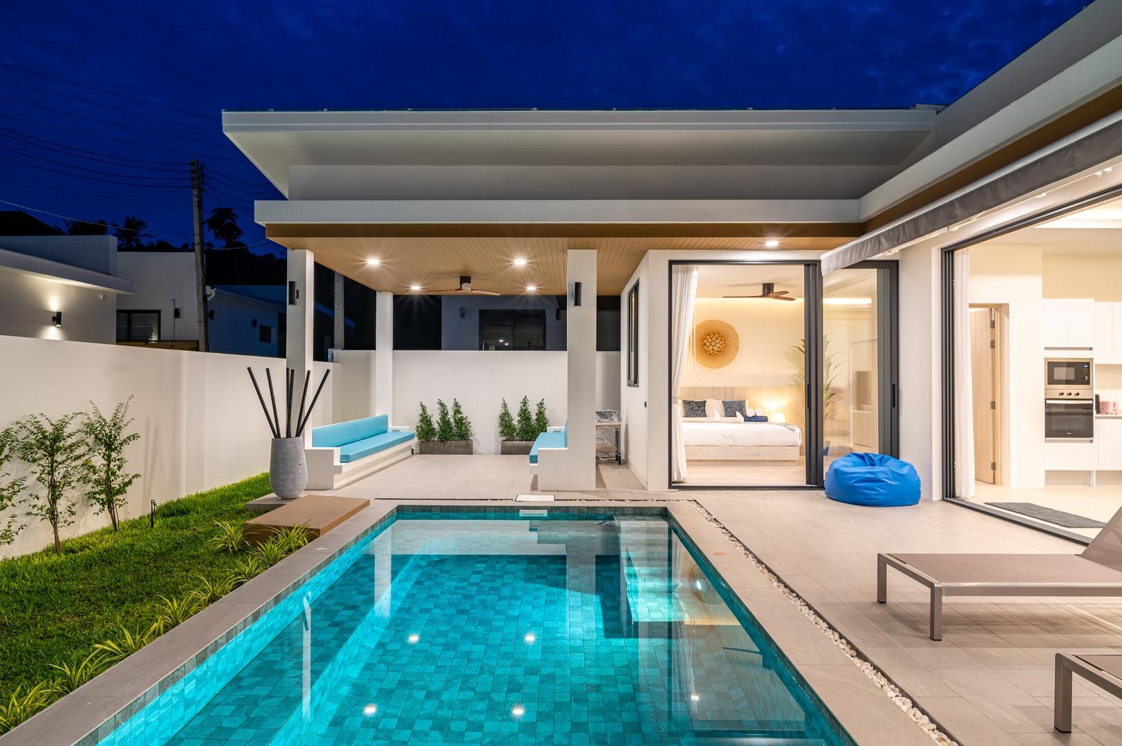 3 Bedroom Elegant Pool Villa