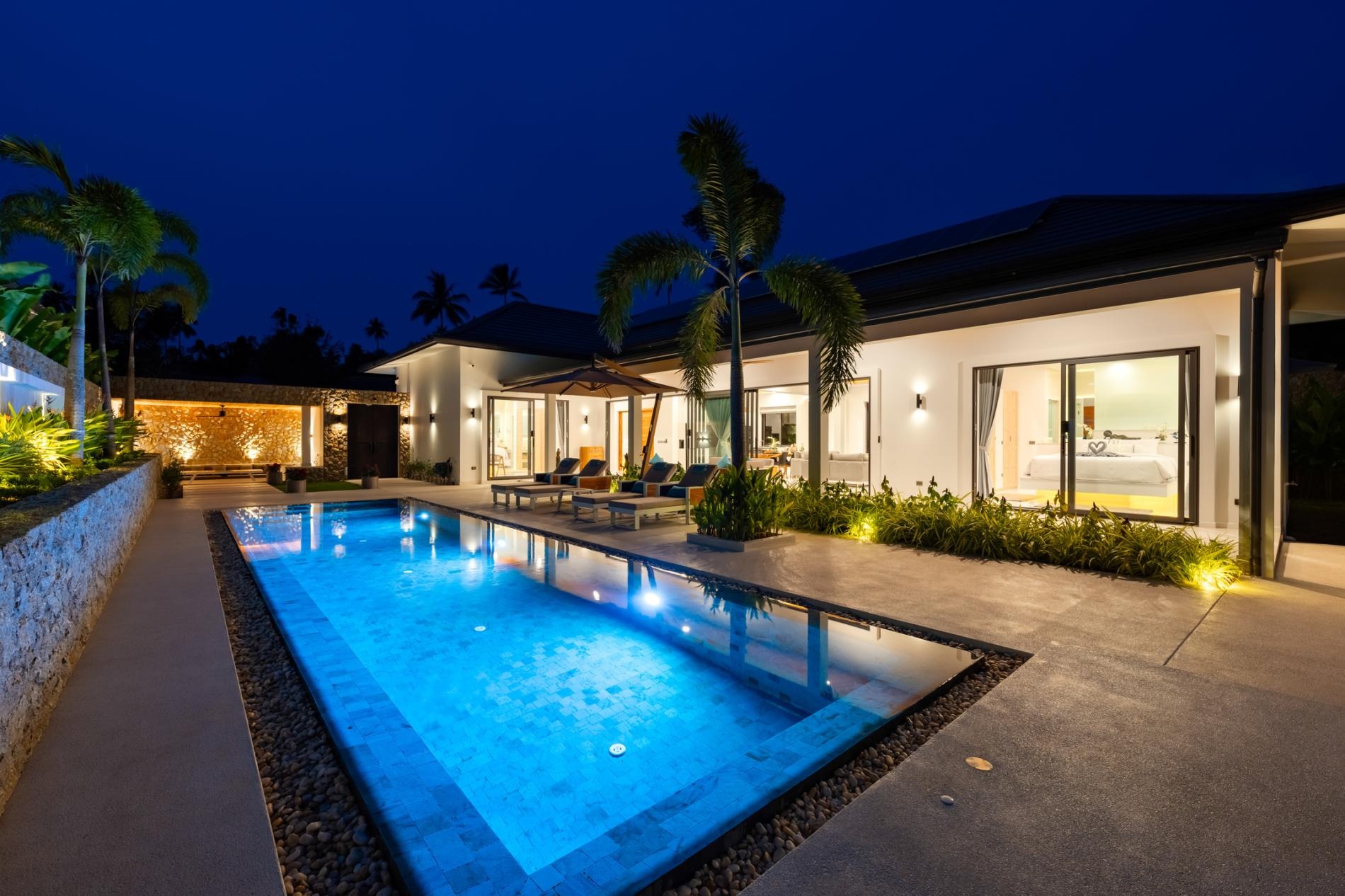 3 Bedroom Balinese Pool Villa