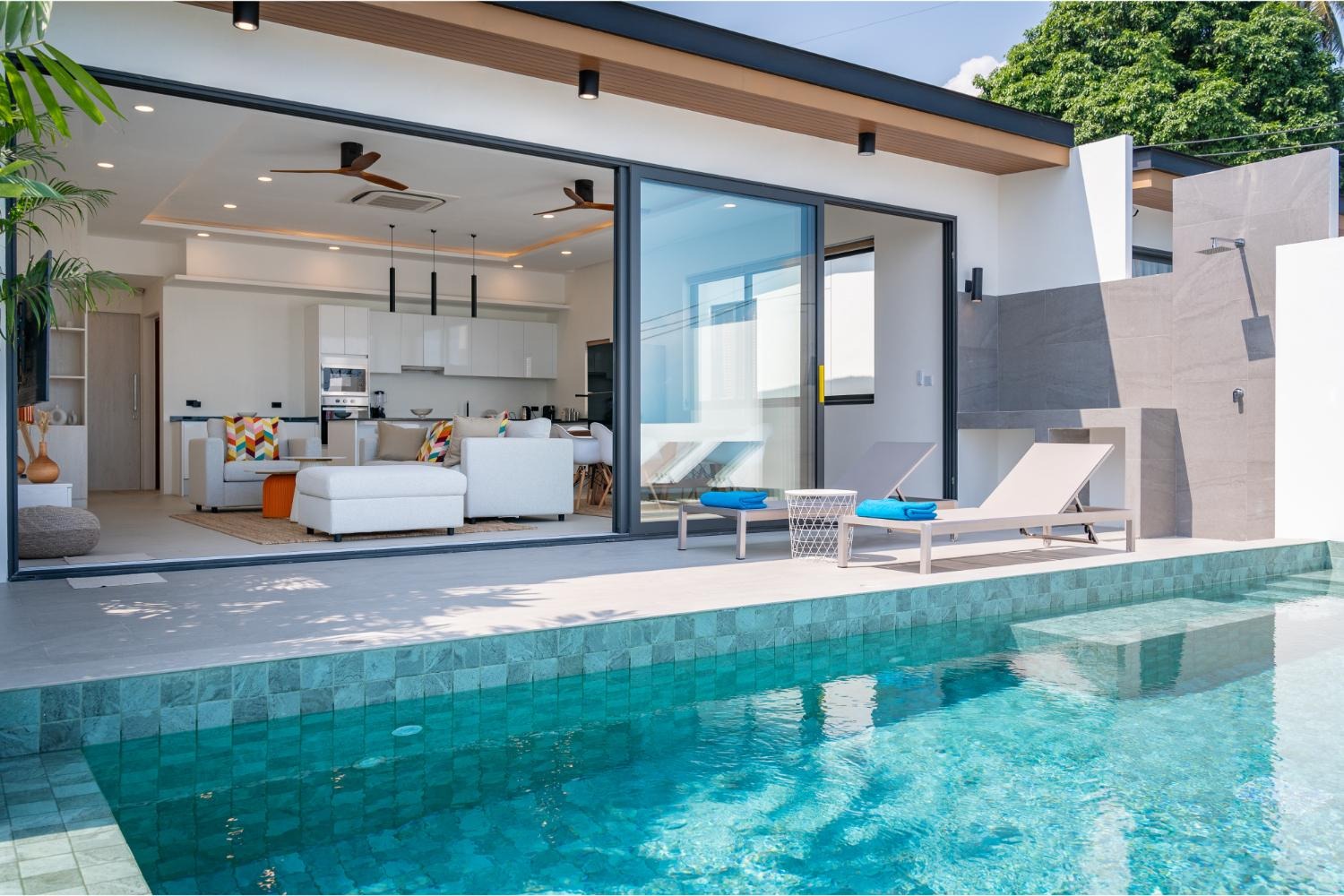 Seaview 3 Bedroom Pool Villa