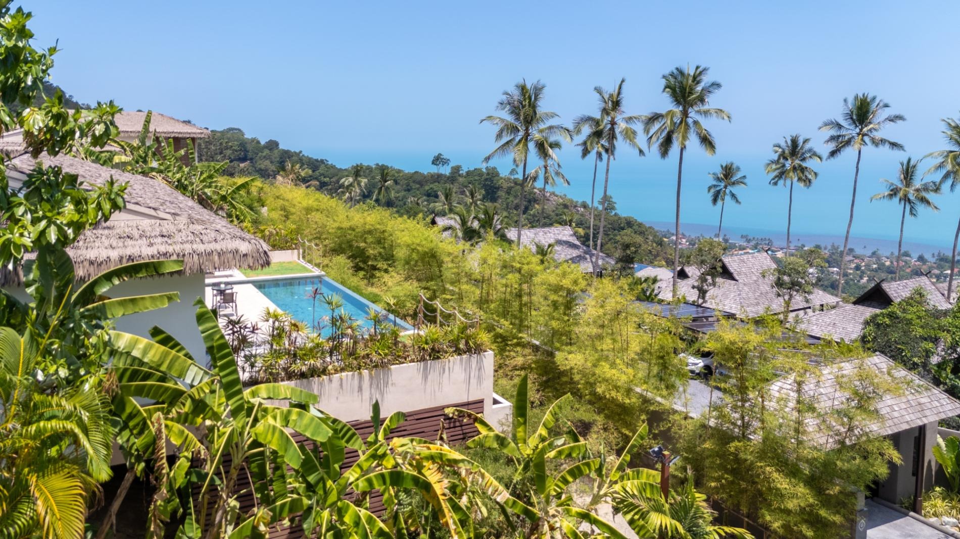 2-Bedroom Boho Villa with Ocean Views