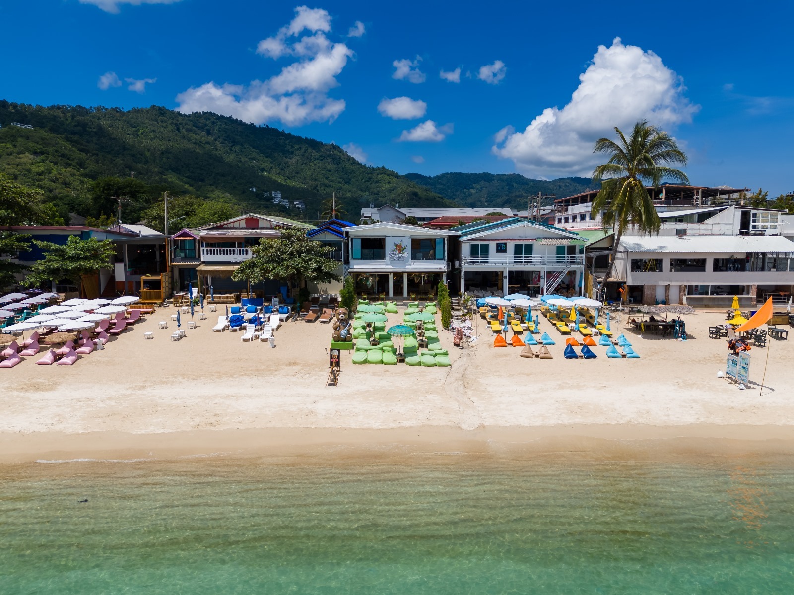 5 Bed Balinese Beachfront Suites