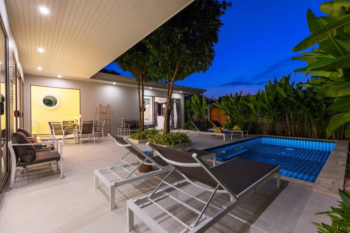 Spacious Modern 3 Bedroom Villa