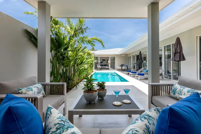 Stylish 3 Bedroom Pool Villa
