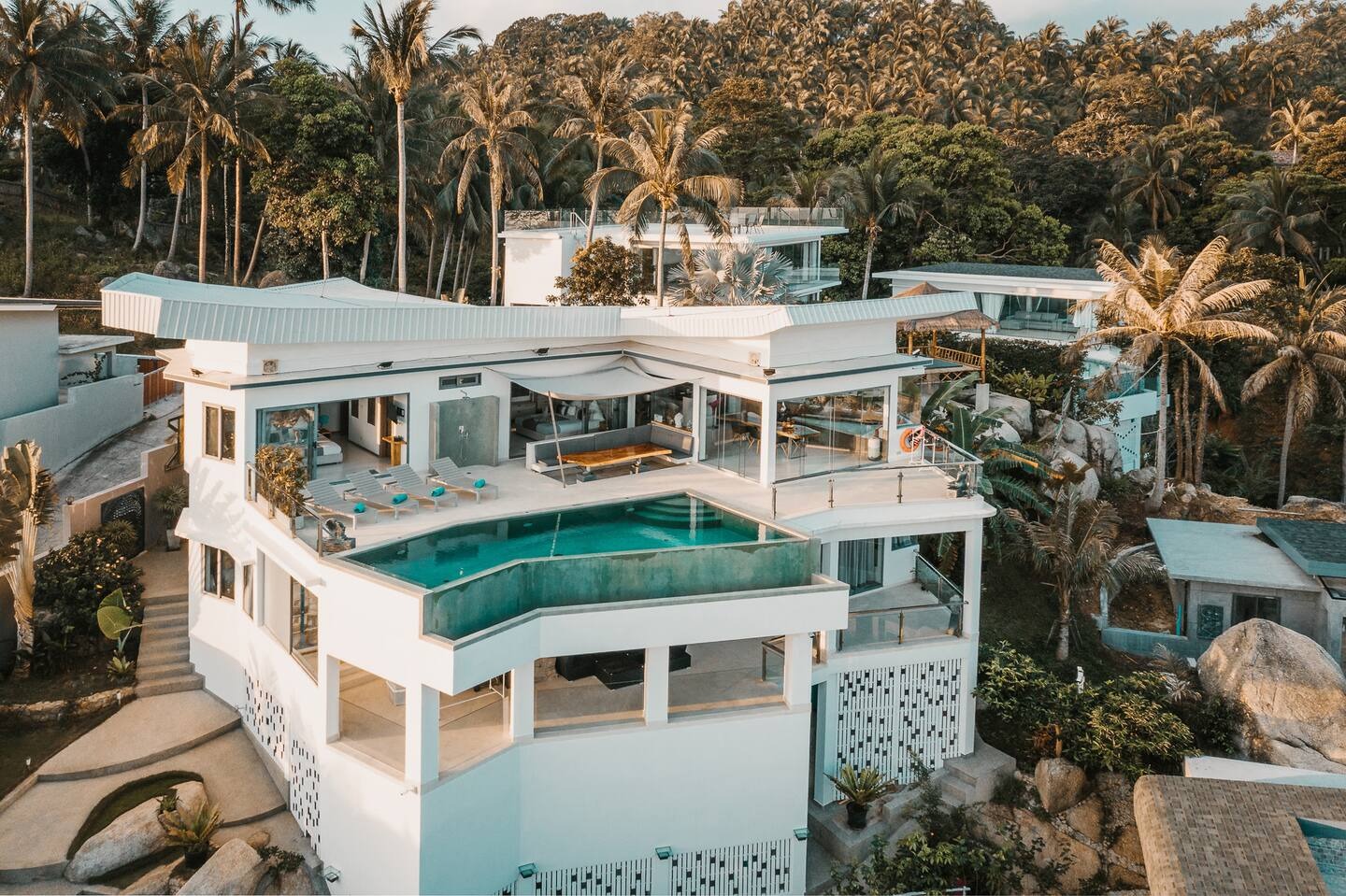 Incredible 7 Bedroom Villa Pair