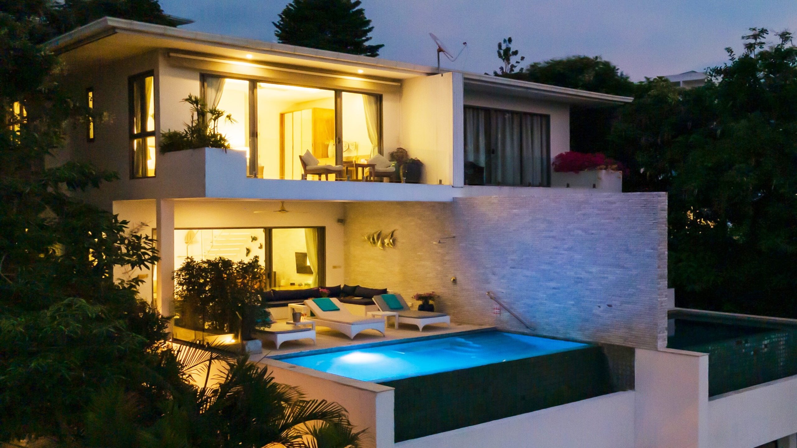 4 Bedroom Seaview Pool Villa