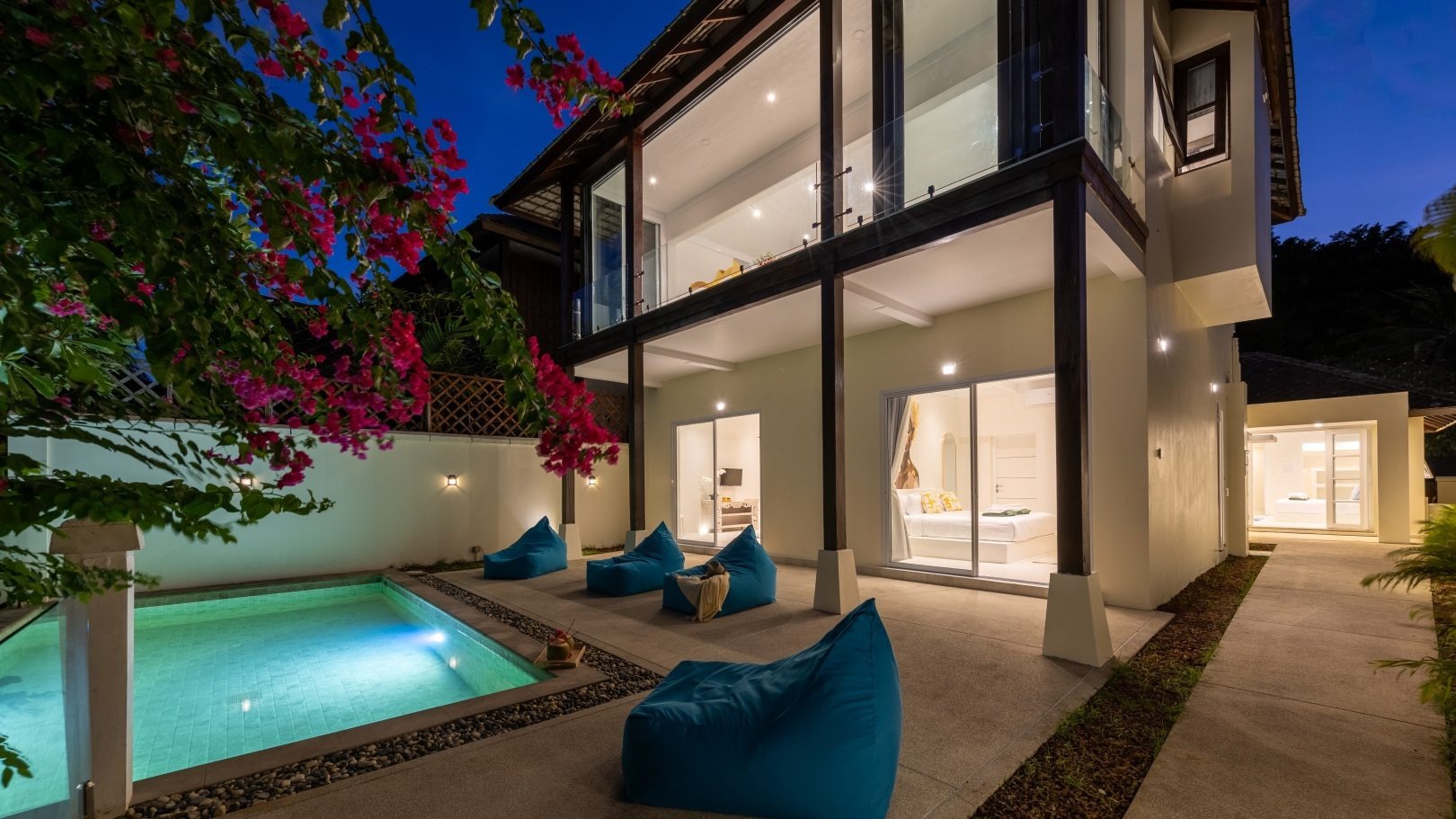 Spacious 4 Bedroom Pool Villa