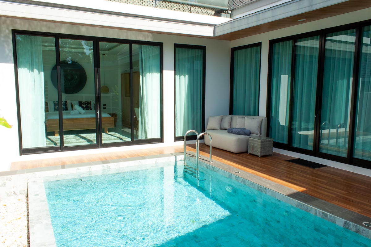 Villa Doo Talay | BRAND NEW | Pool & Roof Terrace