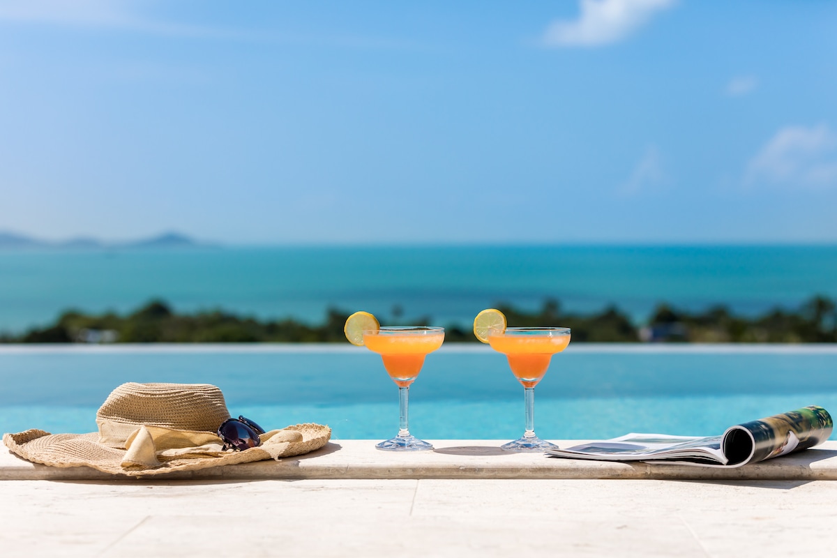 Samui’s Most Luxury 5BR Private Pool Sunset Villa